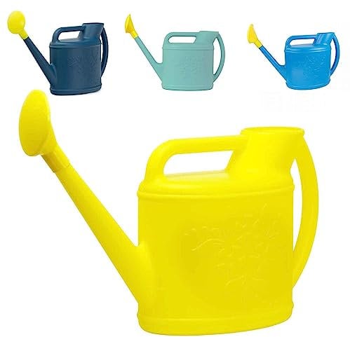 Gießkanne 10 L Gartengießkanne Kunststoff Brausekopf Blumen Bewässerung Gartenkanne Giesskanne Ausgießer Blumengießkanne