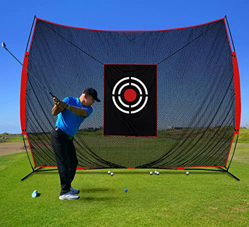 KAIDIDA Golf Nets: Golf Driving Practice Net Hitting Swing Chipping for Backyard Garden
