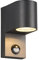 Design Außenwandleuchte AVA Downlight mit Bewegungsmelder in Anthrazit