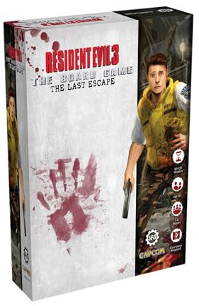 Steamforged Games Resident Evil 3: The Last Escape Expansion - Brettspiel - Horror - Für 6 Spieler ab 14 Jahren