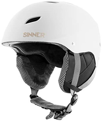 SINNER Bingham Skihelm - Damen und Herren – Zertifizierter Sicherheit - Größenverstellbar - Belüftet - Mehrere Größen und Farben