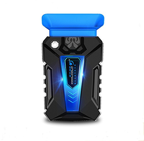 Refrigerador silencioso para laptop,KOCAN Fresco frío portátil de bajo ruido silencioso aire de extracción del USB del ordenador portátil refrigerador ventilador de refrigeración del radiador con el v