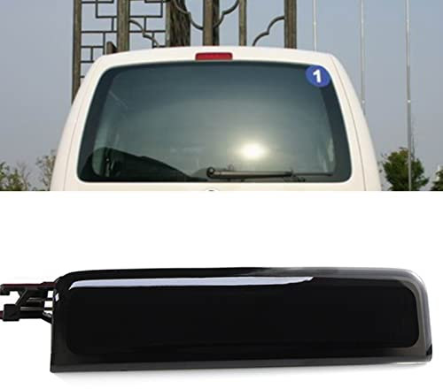 AUTOXBERT 3rd Third Brake Light for 2004-2015 VW CADDY III BOX/ESTATE LED Centre High Level Rear Brake Light Replacement (smoked black lens)