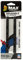 Duck Max Strength Heavy Duty Reusable Rubber Cable Ties, Tie Straps, Indoor and Outdoor 200mm - 6 Pack Black