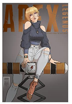 FISH DRAGATE Apex Legends Gaming-Poster 10 Leinwandposter Wandkunst Dekor Bild Gemälde für Wohnzimmer Schlafzimmer Dekoration Rahmen Stil 30 x 45 cm