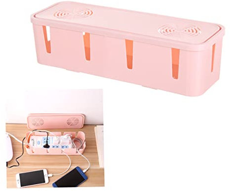 Hemobllo Box Kabel-Organizer-Kabel Für Das Home-Office Kabel-aufbewahrungsbox Einfach Zu Verwendende Aufbewahrungsbox