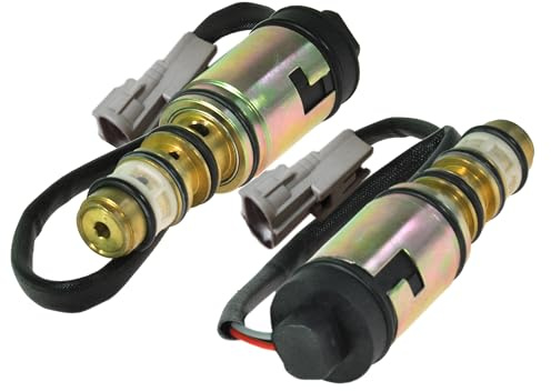 ACAUTO Regelventil, Kompressor AC-02DN16 | Ac-02DN16 / QCV0032 passend für Charade