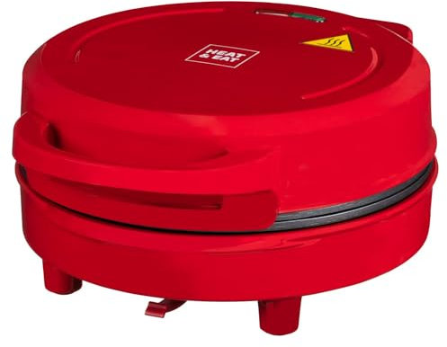 Donut Maker - Non Stick Plates Enjoy Baking - Doughnut Snack Maker Machine - Easy To Use And Clean - Create Vegan Breakfast - Cord Wrap Storage - Cool Touch Handle - Cook a Batch Of 7 Donuts