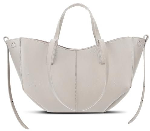 Juoxeepy Arbeitstasche aus Kunstleder für Damen, trendige Handtasche, Geldbörse, Herbst, Schultertasche mit Magnetverschluss, Small