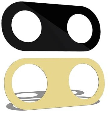 IS-TECK Kompatibel mit Google Pixel 6A Ersatz Kamera Glas Linse inkl. Kleber Set für die Reparatur