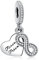 Rimgoris 925 Sterling Silber Charm für Frauen Armbänder Halskette für immer Freundschaft baumeln Charm Geschenk
