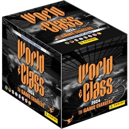 Panini FIFA World Class 2024 Sticker, Box mit 36 Hüllen, 005014BOX36F