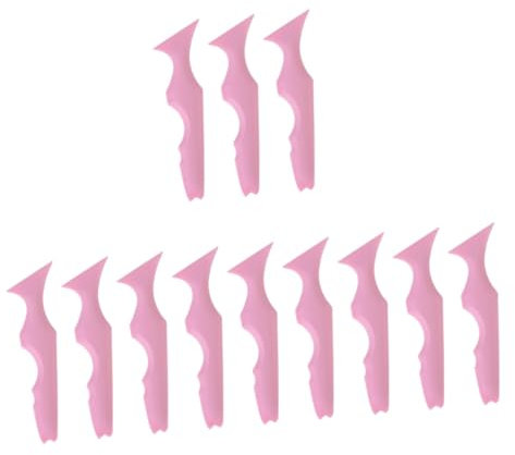 MAGICLULU 4 Sets Eyeliner-schablonen-set Für Anfänger Make-up-vorlagen-tool Abgewinkelte Eyeliner-schablonen Für Frauen 3 Stück * 4