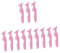 MAGICLULU 4 Sets Eyeliner-schablonen-set Für Anfänger Make-up-vorlagen-tool Abgewinkelte Eyeliner-schablonen Für Frauen 3 Stück * 4