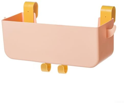 ReachMall Mantieni il per tuo letto a castello ordinato con questo cestino portaoggetti da appendere al comodino (rosa)