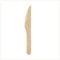 Generico 100 200 300 Coltelli in legno di betulla - monouso - biodeagradabili - 16 cm Posate compostabili 100% Naturale (100 pezzi)
