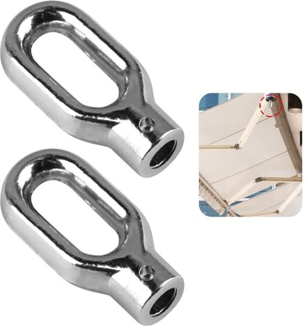 2 Stück Markisenringhaken Markisenlift Maschinenring, Robuste Markisen-Hardware aus Aluminiumlegierung für den Außenbereich, Einfache Installation, Hochwertige Konstruktion und Breite Kompatibilität