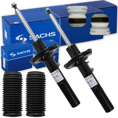 BandelOne enthält 2x Sachs Stoßdämpfer + Protection Kit vorne für Golf 7 A3