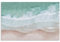 Stupell Industries Sisi and Seb Kunstdruck auf Leinwand, Motiv Aerial Sea View