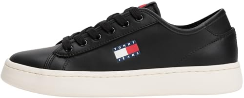 Tommy Jeans Damen Tjw Lightweight Court Sneaker En0en02875Low Top