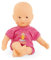 Corolle - Meine erste Babypuppe, Mini-Bada, Rosa, 20 cm, ab 18 Monaten, 9000120320