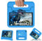 fezawio Tableta Infantil 7 Pulgadas, Tableta Android 13, 4 núcleos, 7GB RAM 64GB ROM (TF 512GB),3500mAh, cámara 5MP + 8MP, educación Infantil, Control Parental, WiFi 6, Bluetooth 5.0 Tapa Azul Eva