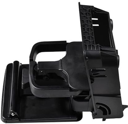 VHEUHZ Support de verre arrière de l'accoudoir automatique noir porte-gobelets compatible avec VW Jetta Golf MK5 MK6 2006-2011 1K0862532 1K0862532C