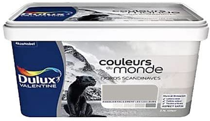 Dulux Valentine Couleurs du monde Fjords Scandinaves Moyen 2,5 L