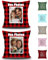 Générique Coussin Personnalisé Photo, Couvrir Canapé Décoration de Maison Cadeau personnalisé Date d'anniversaire Mariage - Personnalisation Recto Verso