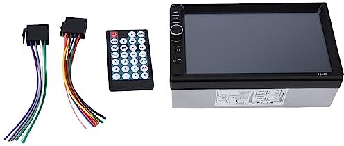 Sctecoau 7018B Car MP5 Player Car Radio Audio Player Touch Screen Accessori Universali per la Sostituzione 'Auto