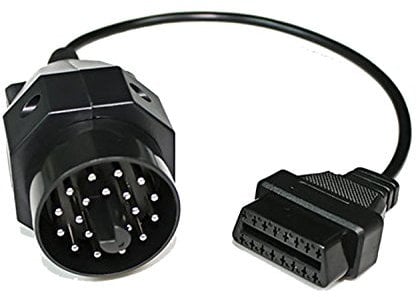 Comforty BMW 20-Pin zu OBD2 16-Pin Adapterkabel – Diagnosekabel für BMW-Fahrzeuge