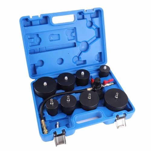Turbo-Tester, Turbolader Luftdruck-Boost-Test-Kit für Autos mit Druck Messgerät