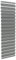 Aufun Doppelrollo Klemmfix ohne Bohren 70 x 220 cm (B x L) Klemmrollo Sonnenschutzrollo Fensterrollo mit Kettenzug für Fenster & Türen, Zebrarollo Seitenzugrollo Moderner Sichtschutz, Grau