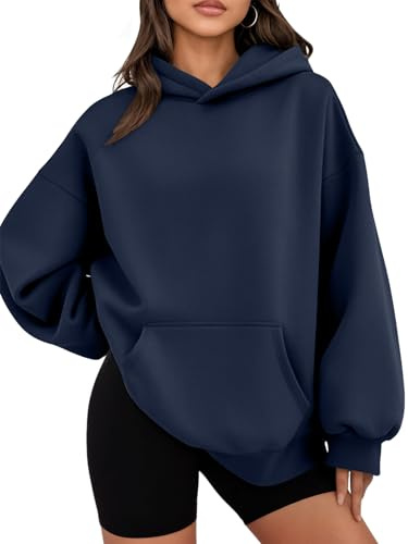 WYNNQUE Felpe con cappuccio da donna felpe oversize abiti di moda autunno 2026 maglioni casual top allenamento in pile vestiti invernali