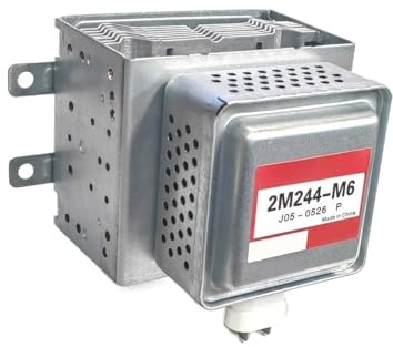 Compatible with Panasonic, Air-Cooled Microwave Magnetron 2M244-M6 1000W
