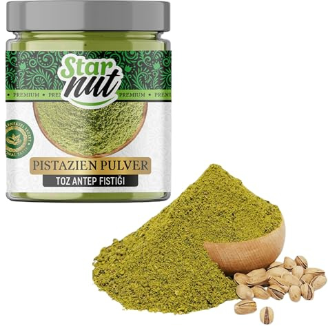 Pistacho de Antep en Polvo 75g – Molido Fino de Gaziantep