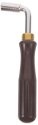Dulcimer Tonstimmschlüssel 402 401 für Präzise Tonabstimmung | Hackbrettzubehör aus Edelstahl und Kunststoff, Braun, Ergonomisch, Leicht, Angenehm in Hand
