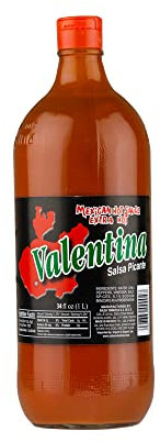 Salsa messicana Valentina Salsa Picante, Extra calda, 1L di Valentina