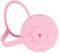 Nalgene Kunststoffflaschen Deckel Weithals 1 L, Pink, Ø 63/53 mm