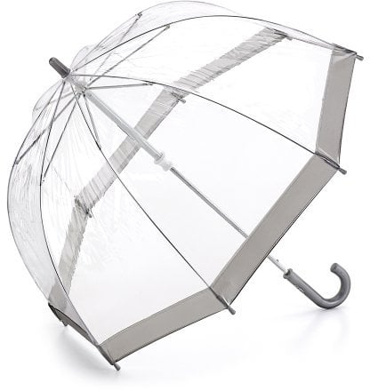 Fulton Funbrella Birdcage Kids Umbrella Silver Trim
