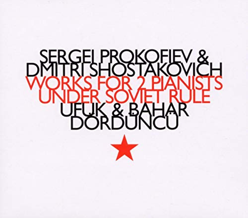 Shostakovich: Suite for 2 Pianos / Prokofiev: Suite from Cinderella for 2 Pianos