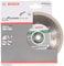 Bosch Professional Diamanttrennscheibe (für Keramik, Ø: 115 mm, BohrungØ: 22,23 mm, Zubehör für Winkelschleifer), grau