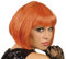 TH-MP Bob Pagenkopf Page Perücke orange
