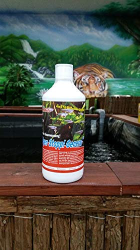Femanga Algen Stopp General 1000 ml – Effektive Algenbekämpfung im Süßwasseraquarium | Gegen Faden-, Pinsel- & Bartalgen | Schonend für Fische & Pflanzen | Vorbeugende Wasserpflege
