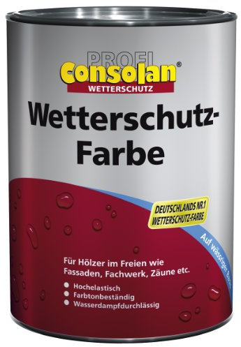 10l Consolan Wetterschutzfarbe gelb 203