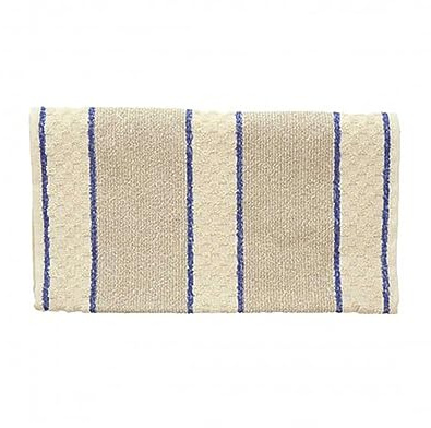 aztex Traditional 100% Cotton Roller Towels - Blue Stripe