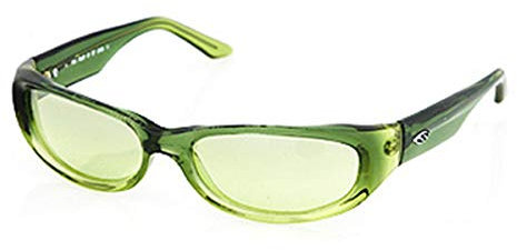 Smith DUO Sonnenbrille crystal green/green gradient mirror