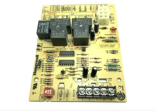 Replacement for Honeywell Furnace Fan Control Circuit Board ST9120C4040