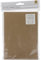 American Crafts A7 Briefumschläge (5.25 x 7.25-inch) 25/pkg-Kraft, andere, mehrfarbig
