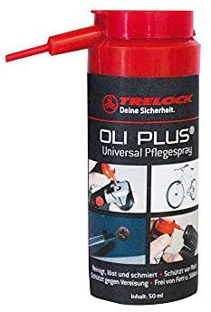 Trelock Pflegespray Oli Plus Universal, schwarz, 50 ml, 8004399